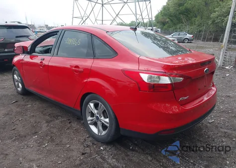 2014 Ford Focus Se from USA, damaged, VIN 1FADP3F20EL196122